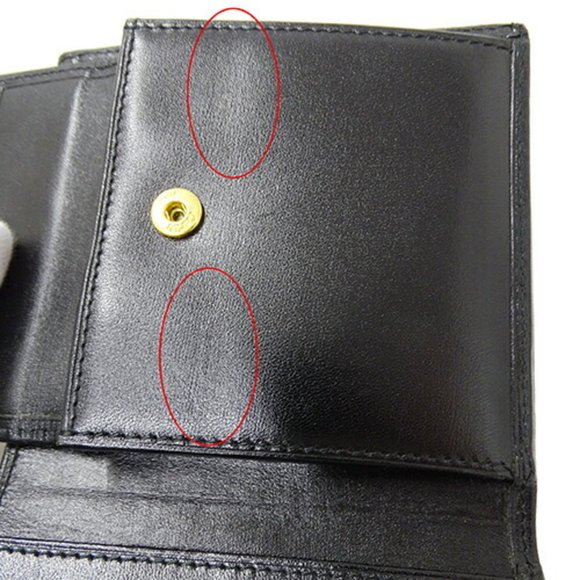 Cartier Pasha Wallet for Men, Black Calf Leather, Coin Pocket - Picture 12 of 13